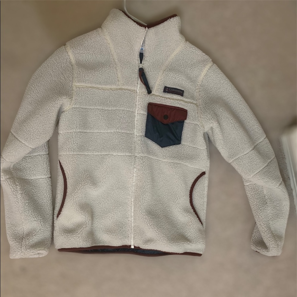 Columbia Sherpa jacket women’s xs